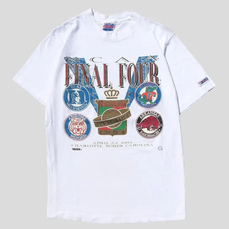 1994 NCAA Final Four Official Game Tee Vintage T-Shirt Top Menswear Hoodie, Sweatshirt | DripVista.com