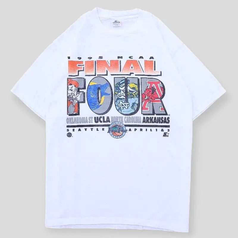 1995 NCAA Final Four Championship Starter Tee Top Menswear Streetwear Hoodie, Sweatshirt | DripVista.com