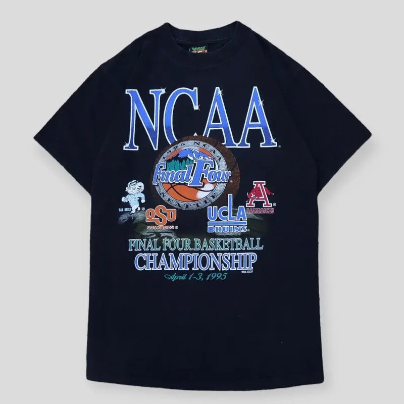 1995 NCAA Final Four Championship Vintage Classic Menswear Vintage T-shirt Top Menswear Hoodie, Sweatshirt | DripVista.com