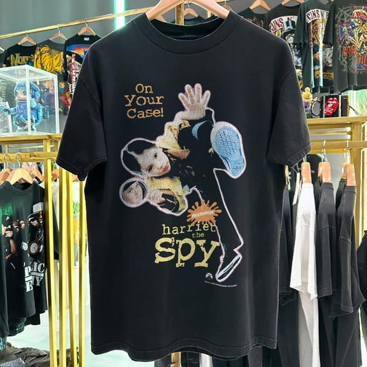1996 Harriet The Spy 'Michelle Trachtenberg' Ultra Rare  Black T-Shirt Unisex Shirt Gift for him, Gift for her, Gift for fan