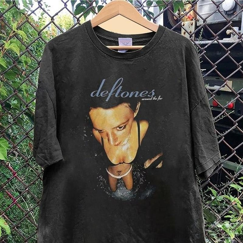 1997 Deftones Around The Fur T-Shirt, Deftones Music Song Lovers Shirt Unisex Full Size Hoodie, Sweatshirt | DripVista.com