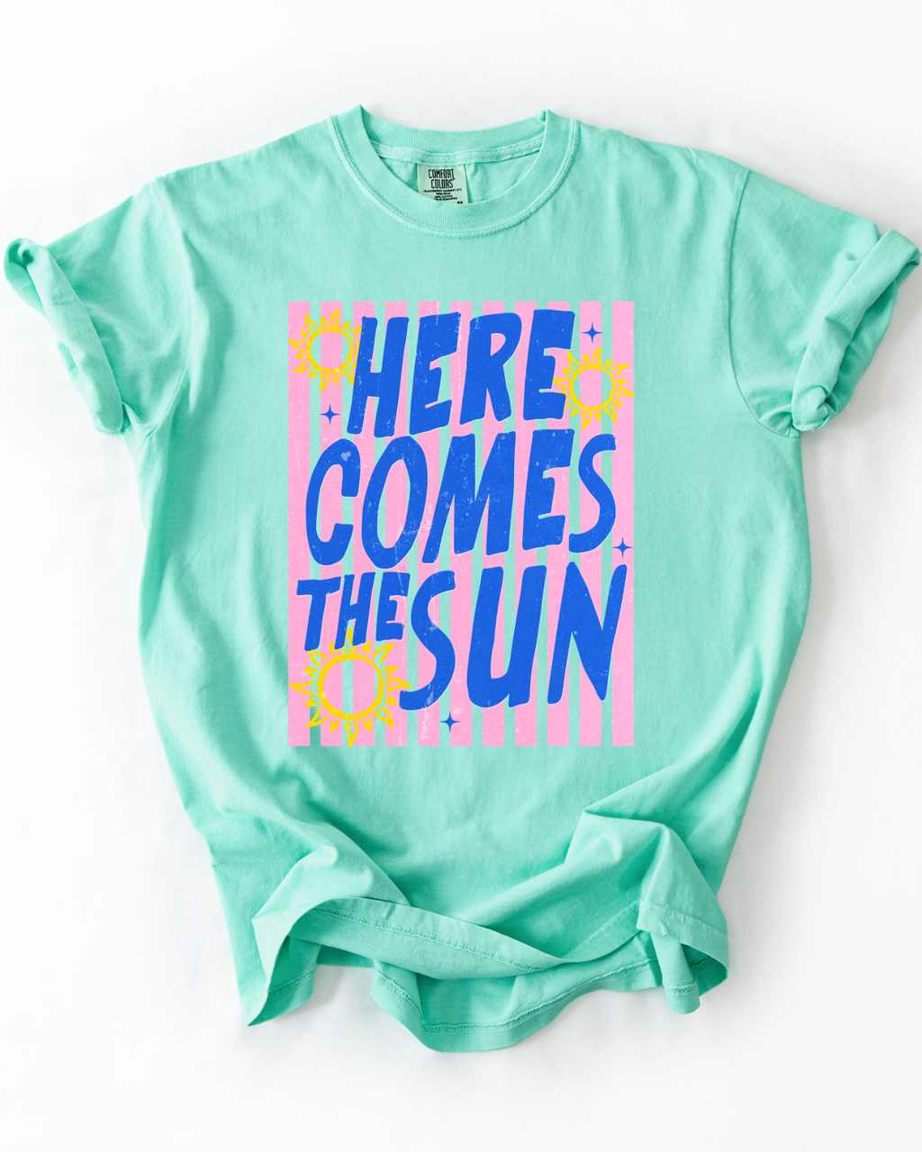 Here Comes the Sun Graphic T- Shirt