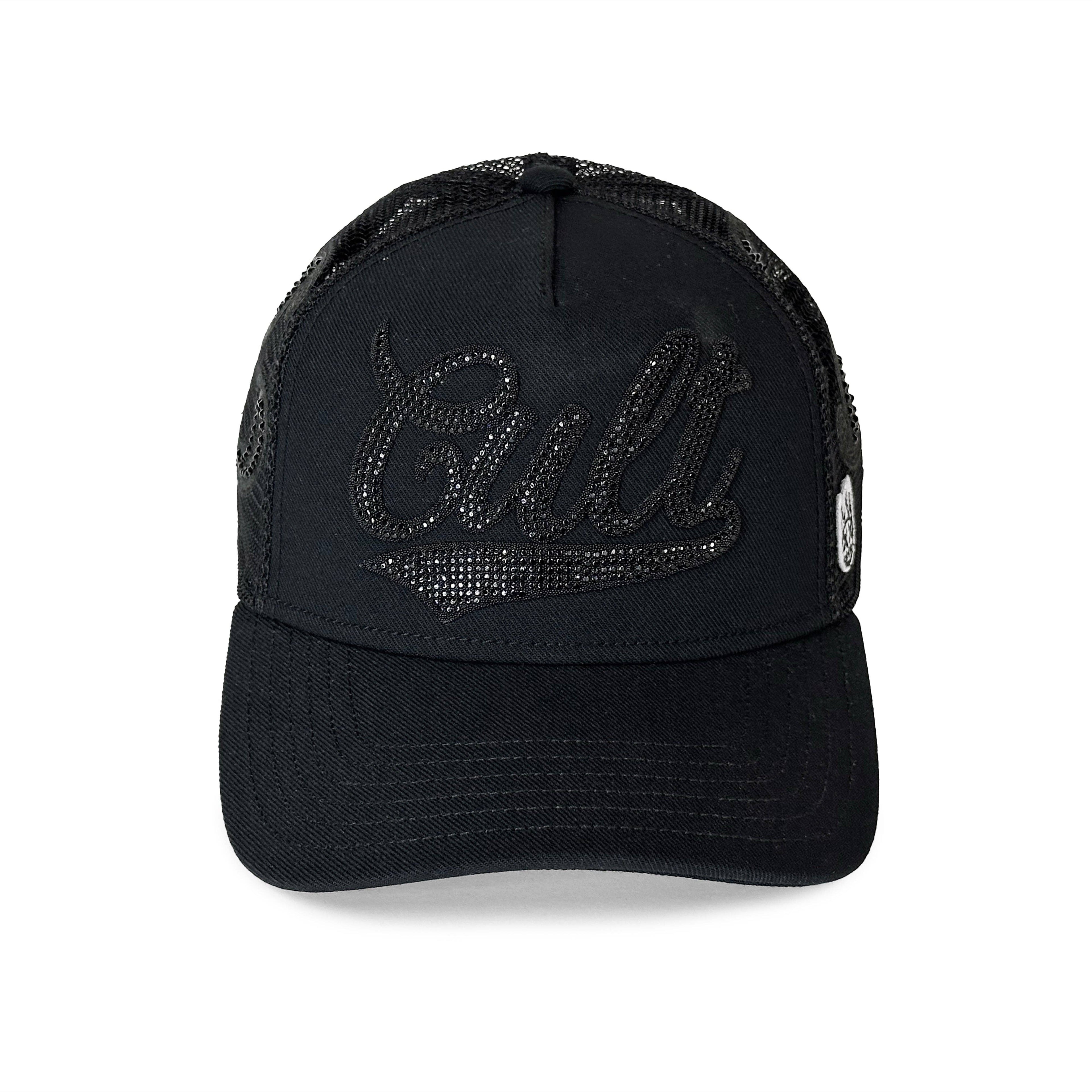 Cult's Crystal Paisley Shimuchan Logo Mesh Back Trucker Hat