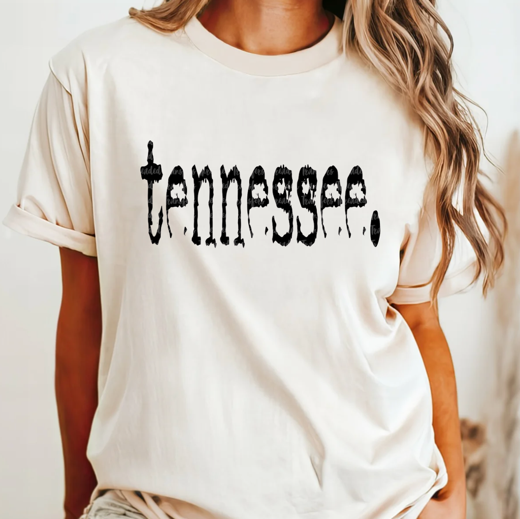 Typography State Design Comfort Color Tee