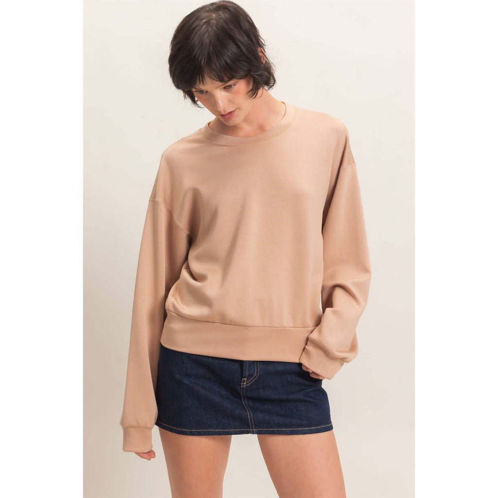 Crew Neck Sweatshirt