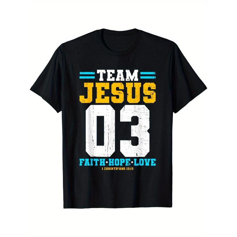 1pc Team Jesus 03 Faith Hope Love T-Shirt made in usa Hoodie, Sweatshirt | DripVista.com