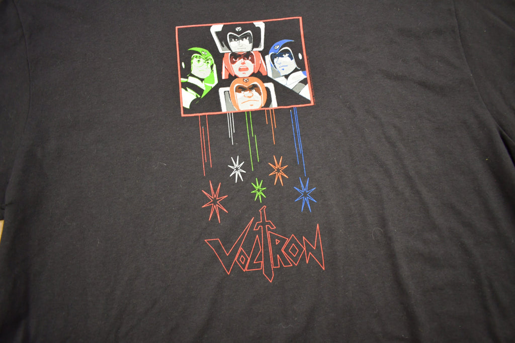 Vintage 1990s Voltron Defender Universe Cartoon Promo 90s Tv Promo Single Stitch Made Usa (3)