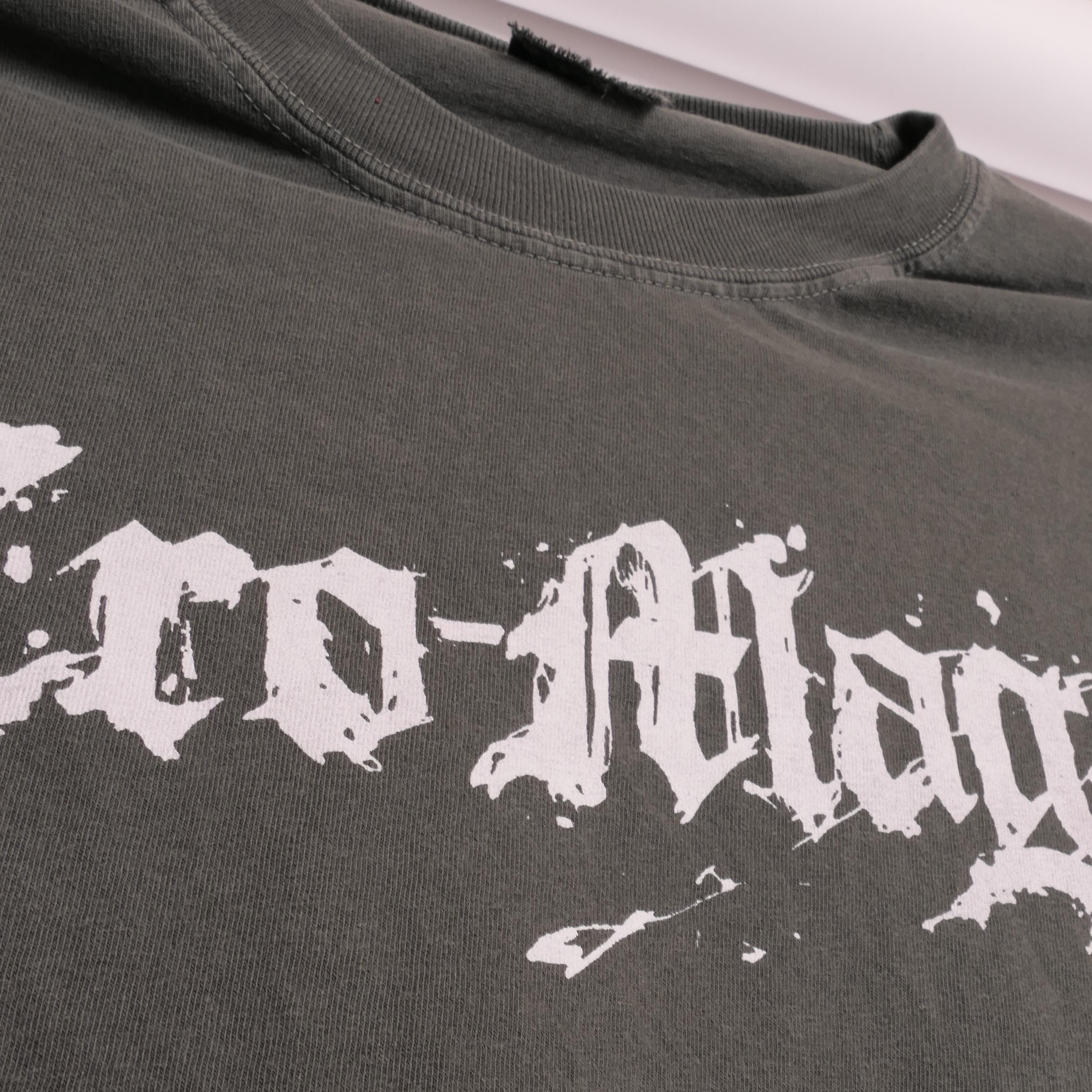 Cro-Mags Hardcore Punk Band Tee Ultra Faded Heavyweight Post Metal Alternative Grunge Heavy Rock Punk Xl (3)