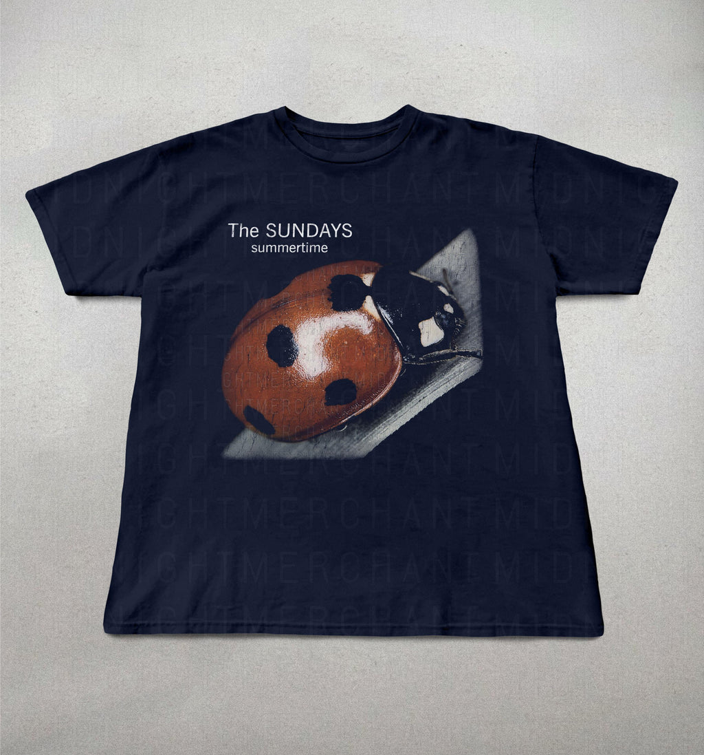 Sundays Retro 90s Band Tees Sundays Sundays Band Tee Unisex T-shirt, Sweatshirt, Hoodie (3)