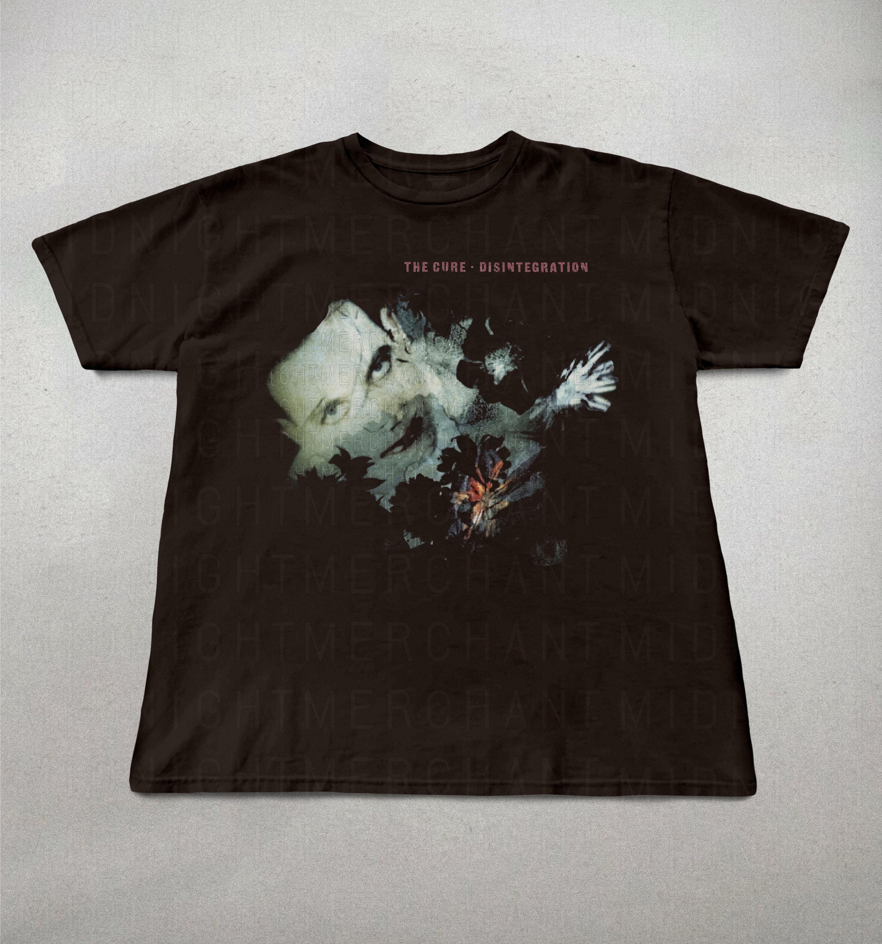Cure Disintegration Cure 90s Band Tee Retro Unisex T-shirt, Sweatshirt, Hoodie (3)