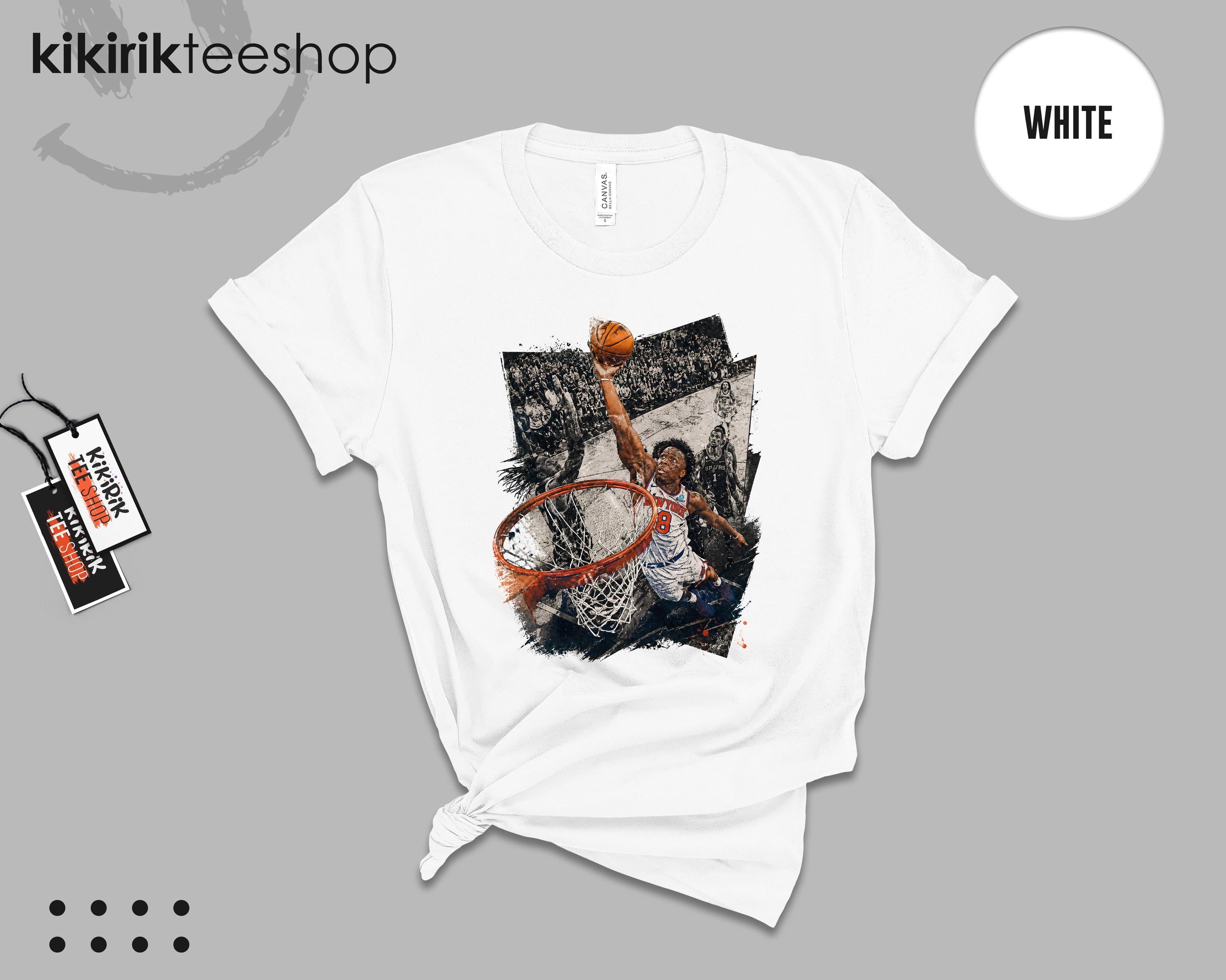 Og Anunoby Hand God York Knicks Retro Basketball Tee Option (3)