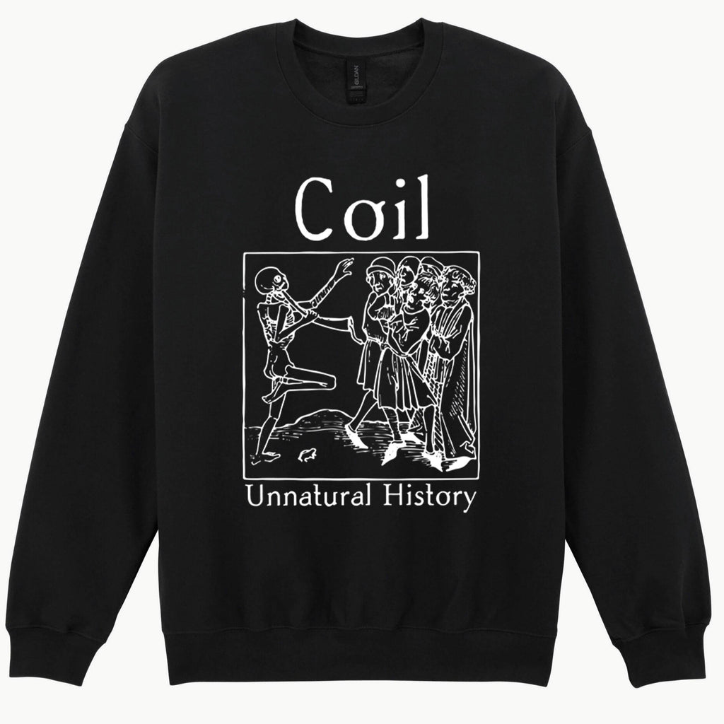 Coil Unnatural History Electronic Music Tote Bag Tee 561 (3)