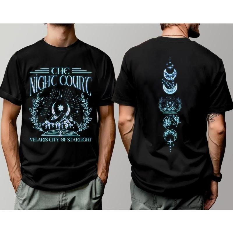 2-Sided Velaris The Night Court Acotar Shirt Velaris City Of Starlight T-Shirt, Easy to Wear, Just Throw It On, Cool Colors
