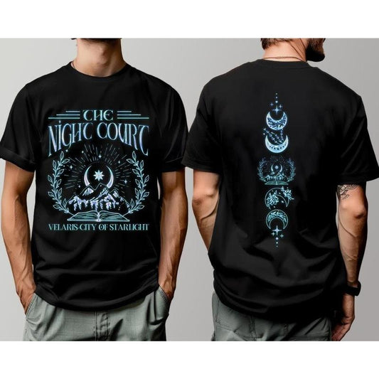 2-Sided Velaris The Night Court Acotar Shirt Velaris City Of Starlight T-Shirt, Easy to Wear, Just Throw It On, Cool Colors