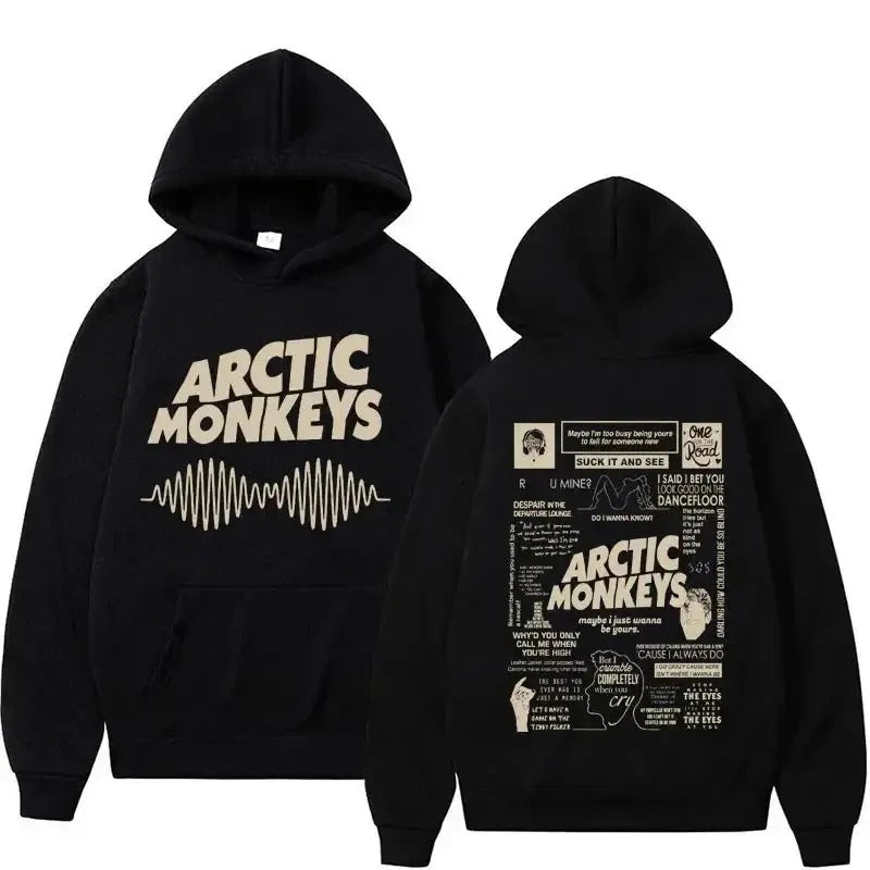 2 Sides Arctic Monkeys Rock Band Hoodie, Gift For Fan, Gift For Her, Gift For Him