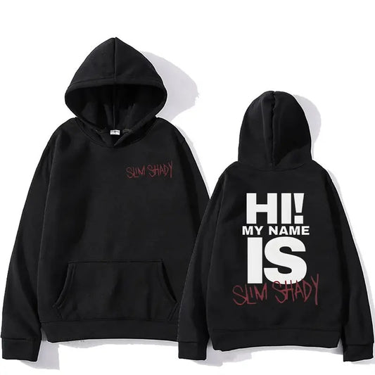 2 Sides Eminem Slim Shady Hoodie, Gift For Fan, Gift For Her, Gift For Him
