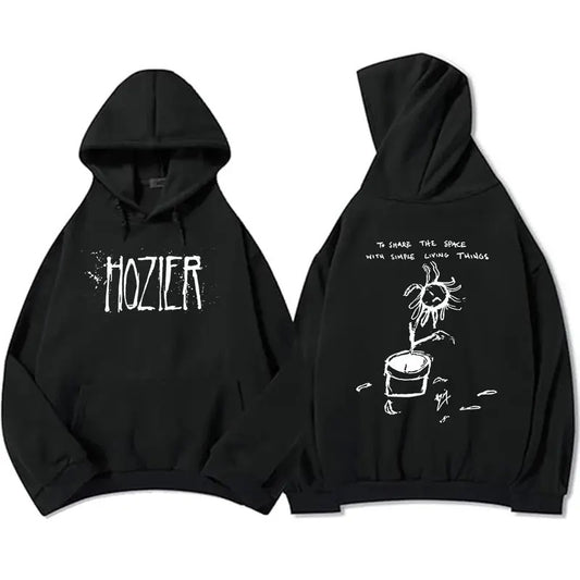 2 Sides Hozier Unreal Unearth Tour Hoodie, Gift For Fan, Gift For Her, Gift For Him