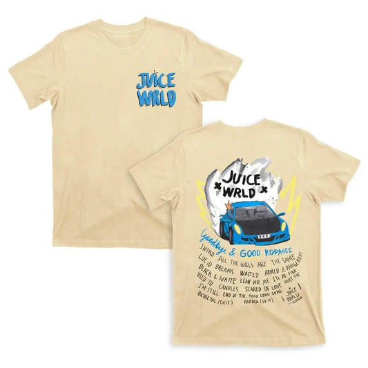 2 Sides Juice W. Hits Song T-shirt, Women Bold Lines T-shirt, Striking T-shirt, Gift For Her, Gift For Him