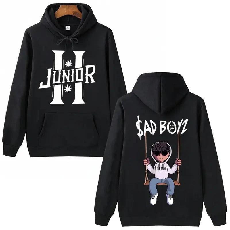 2 Sides Junior H Sad Boyz Hoodie, Gift For Fan, Gift For Her, Gift For Him