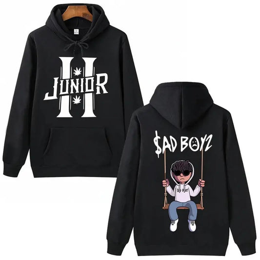 2 Sides Junior H Sad Boyz Hoodie, Gift For Fan, Gift For Her, Gift For Him