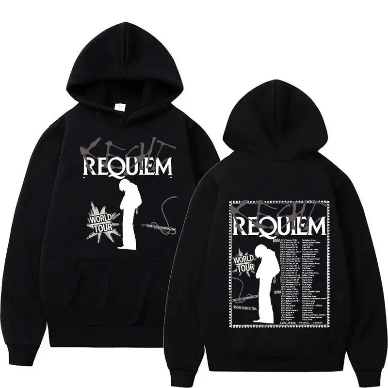 2 Sides Keshi Requiem Hoodie, Gift For Fan, Gift For Her, Gift For Him
