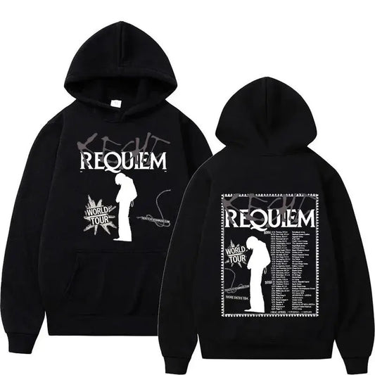2 Sides Keshi Requiem Hoodie, Gift For Fan, Gift For Her, Gift For Him