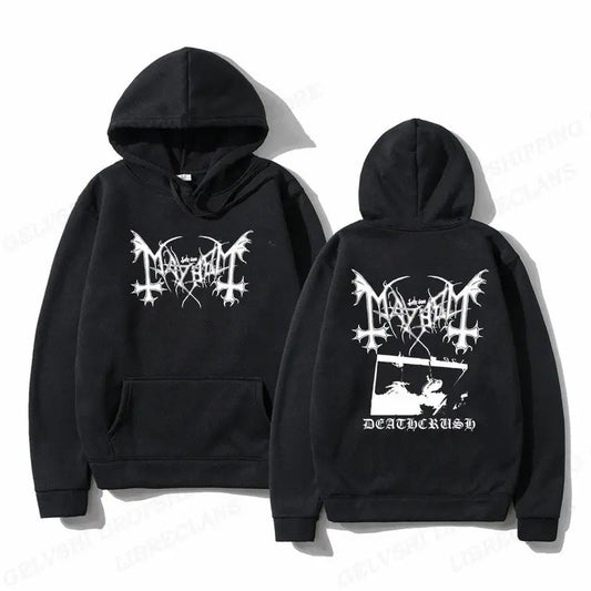 2 Sides Mayhem Deathcrush Album Hoodie, Gift For Fan, Gift For Her, Gift For Him