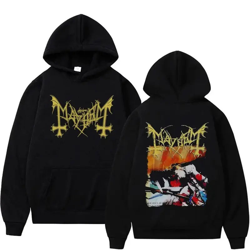 2 Sides Mayhem The Dawn Of The Black Hearts Hoodie, Gift For Fan, Gift For Her, Gift For Him