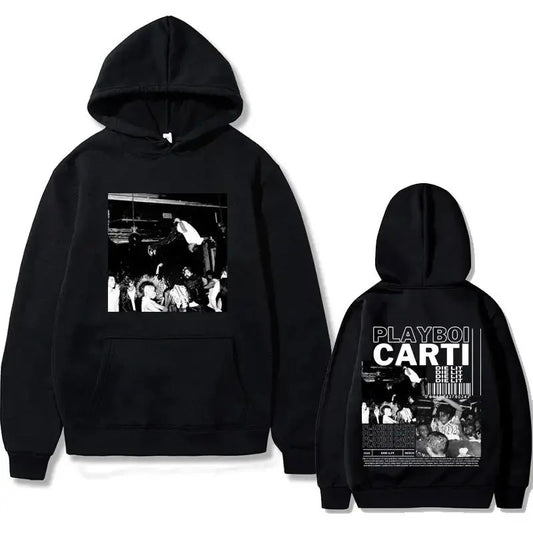 2 Sides Playboi Carti Die Lit Studio Album Hoodie, Gift For Fan, Gift For Her, Gift For Him