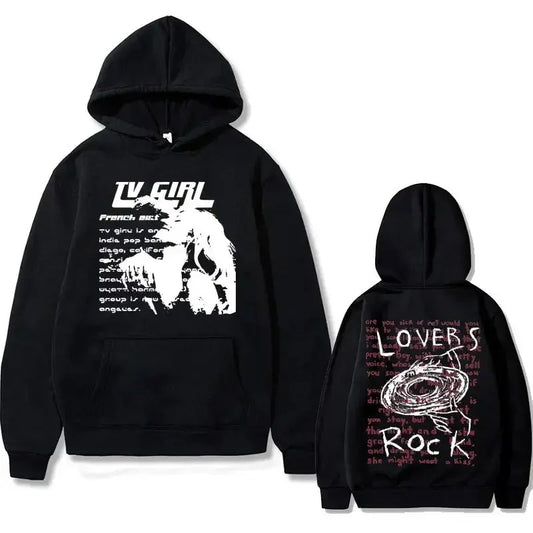 2 Sides TV Girl Lovers Rock Hoodie, Gift For Fan, Gift For Her, Gift For Him