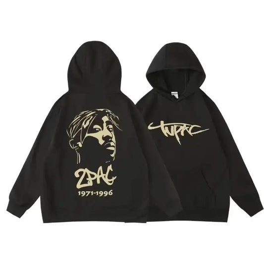 2 Sides Tupac 1971-1996 Hoodie, Gift For Fan, Gift For Her, Gift For Him