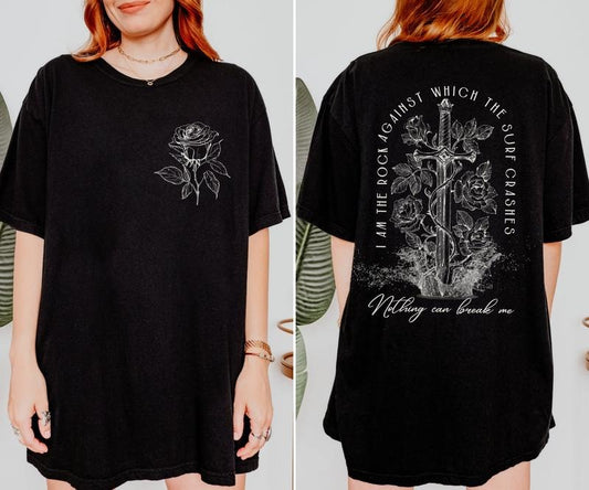 2 Slide Design, Nesta Shirt Valkyrie Lady Death ACOTAR Shirt ACOTAR Merch Velaris Shirt SJM Merch Sarah J Maas Merch T Acotar Gifts Sarah J Maas Bookstagram