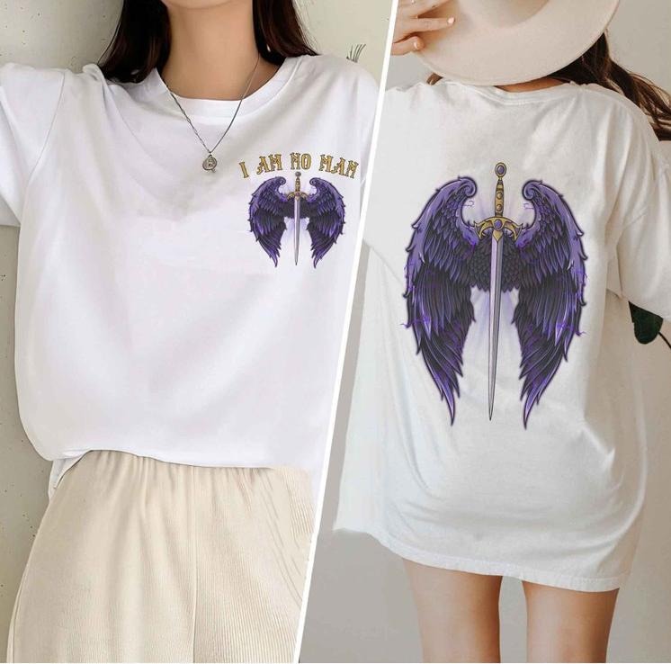 2 Slides, Don't Borrow Tomorrow's Problems Today  Shirt, from Blood and Ash, Poppy Castle Da'neer, Flesh and Fire, Fbaa Bookish Merch Womenswear