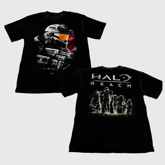 2-sides Culture Kings Black Halo Reach Shirt1