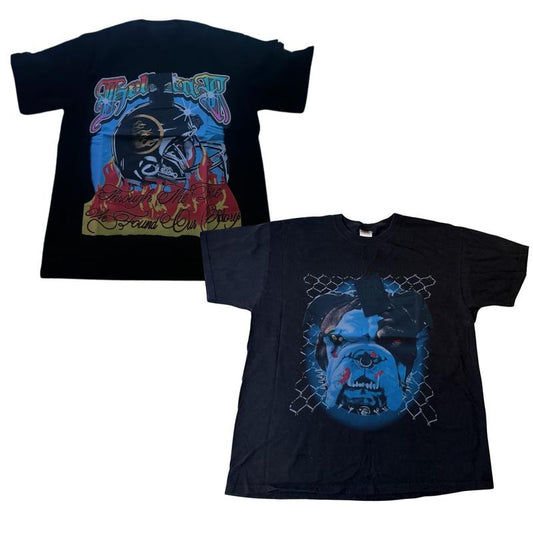 2 sides Hellstar Shirt Unisex Shirt, cotton Streetwweargraphic  tee