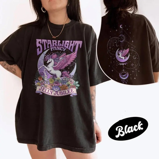 2 slides, Jelly Jubilee Crescent City Fan  Shirt, Starlight Fancy T Shirt, Bryce Quinlan Book Merch, SJM Inspire Gift, Bookish Gift