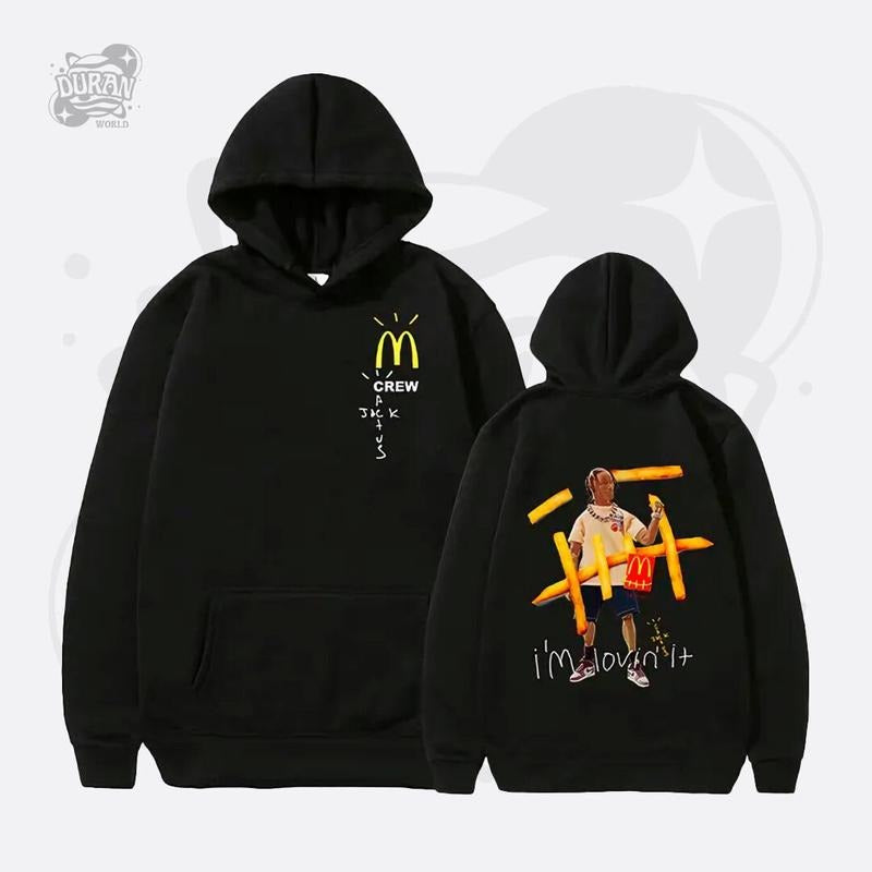 2 slides, Tr@vis Sc0tt Mc.d0n@ld's Hoodie Unisex | Tr@vis Sc0tt Mc.d0n@ld's hoodie | cactus jack fan merch 2024 |...