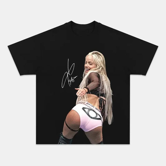 2024 Liv Morgan V1 2024 UFC Vintage 90s Style, Streetwear boxing, WWE vintage tee, UFC t-shirt, Vintage Style Tee Mma Fighter, Head Kick Soft Cotton Unisex Crewneck T-Shirt Y2K Hoodie Sweatshirt Clothing Menswear