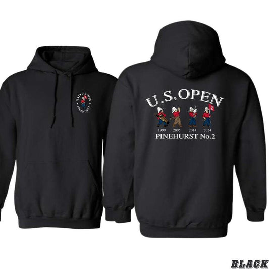 2024 US Open Pinehurt Golf Shirt Sweatshirt & Hoodie, Unisex for men and women Winter Comfort, Womenswear Check