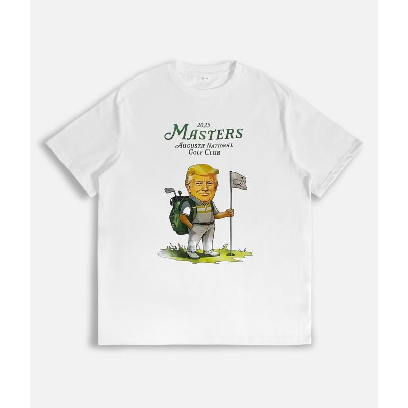 2025 Augusta Masters Golf Trump Shirt Hot trend t-shirts for friends Gunpla brand relatives style 02 Hoodie, Sweatshirt