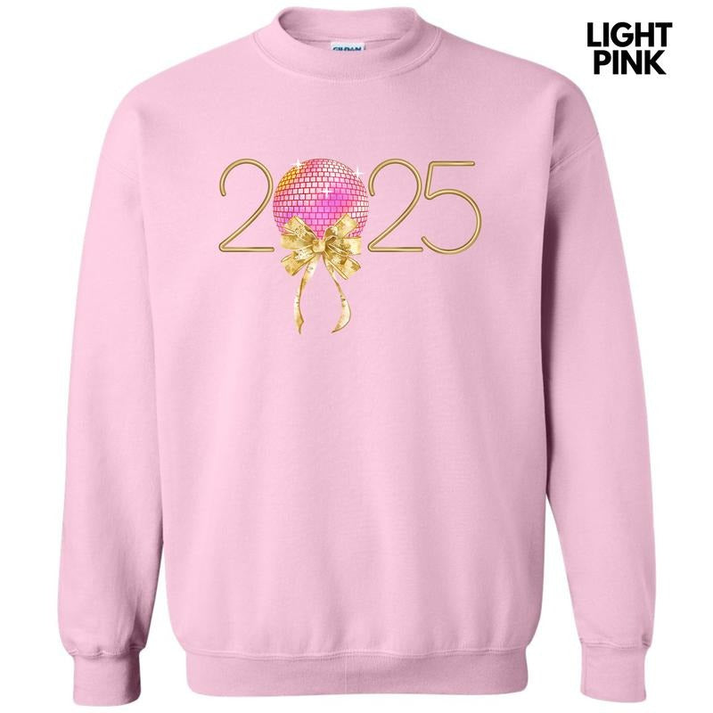 2025 Disco Ball Sweatshirt 'NLB'