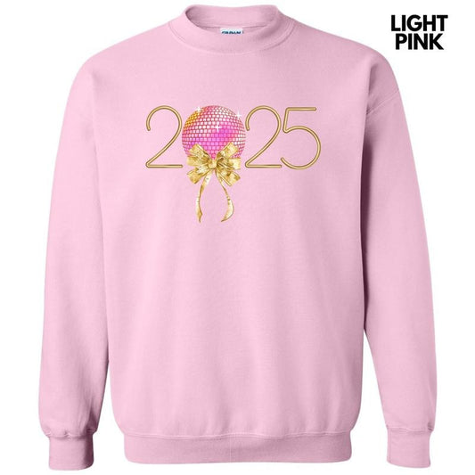 2025 Disco Ball Sweatshirt 'NLB'