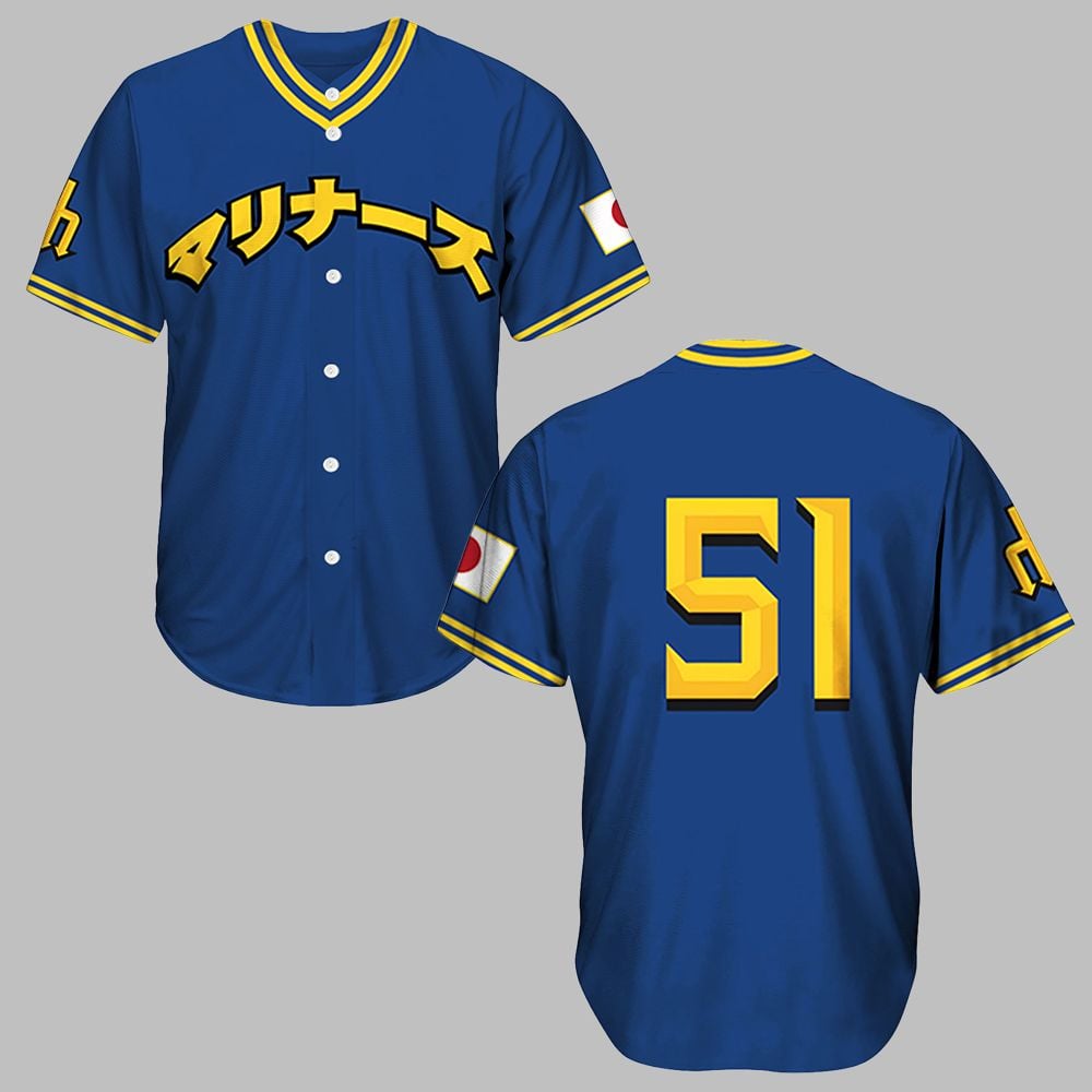 2025 Giveaway Mariners Japanese Heritage Day Jersey - Grishko.com