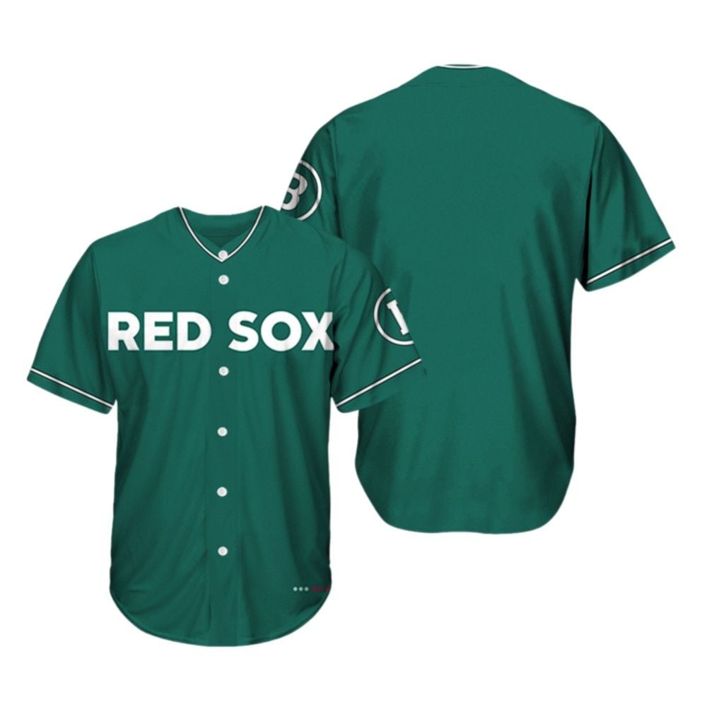 2025 Green Monster Boston Red Sox Connect City Jersey - Grishko.com