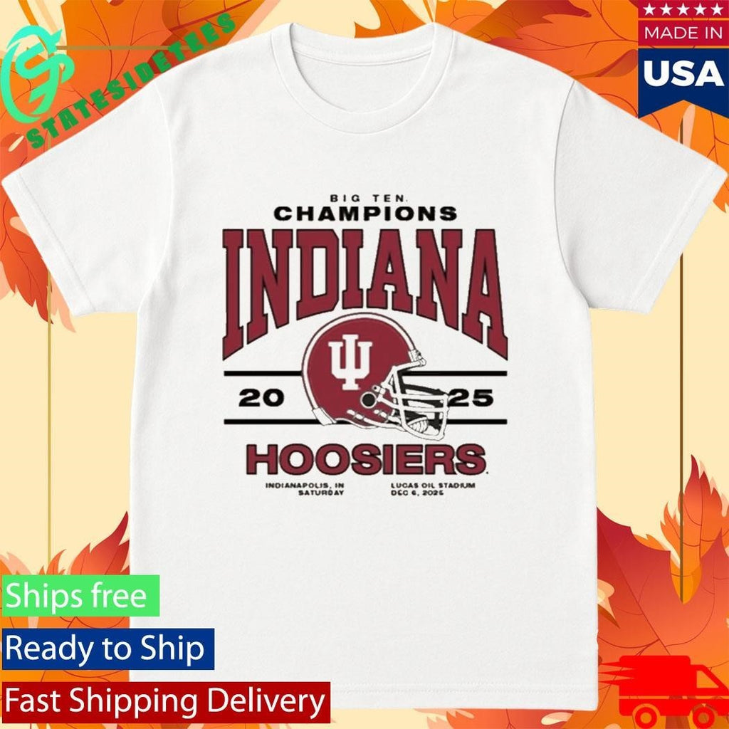 2025 Hoosiers Big Ten Champions Shirt