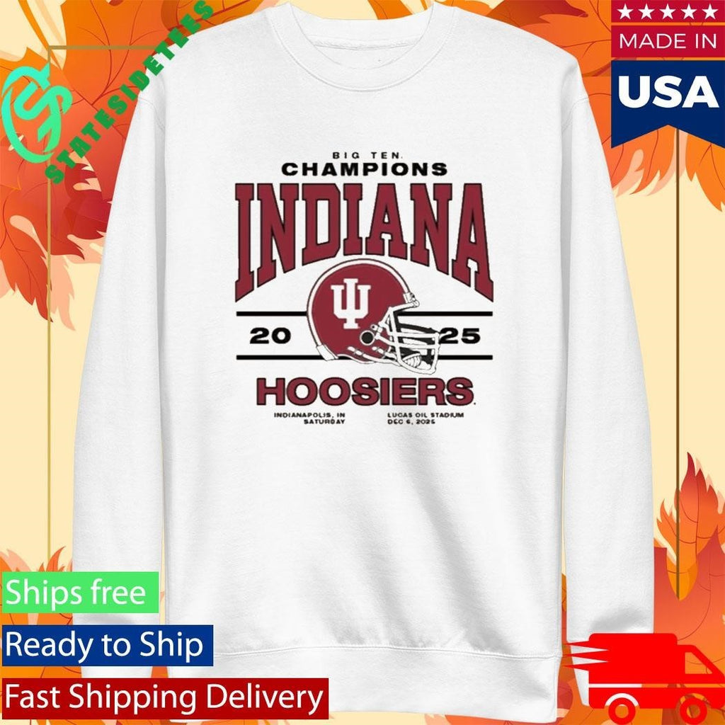 2025 Hoosiers Big Ten Champions Shirt