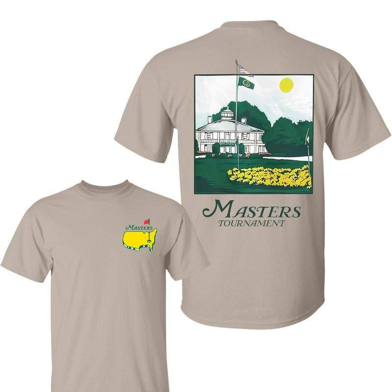 2025 Masters Golf 2 Sided Shirt, Augusta Tournament Shirt, Golf Fan Gift for Men and Women Hoodie, Sweatshirt | DripVista.com