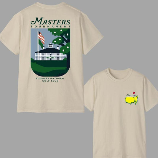 2025 Masters Golf Tournament Shirt, Augusta National Golf T-Shirt, The Masters Tournament Golf Shirt For Men, Gift For Men