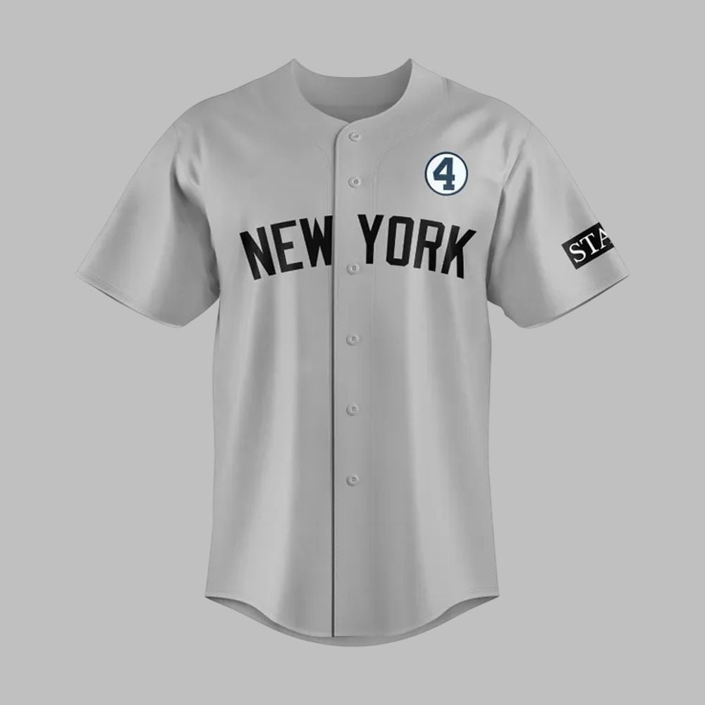 2025 NY Yankees The Iron Horse Jersey - Grishko.com