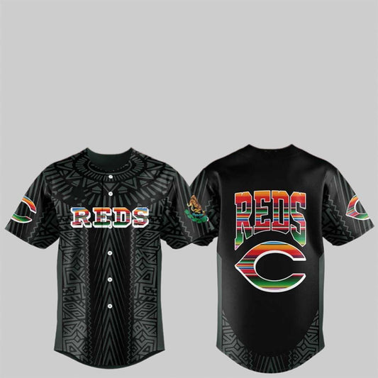 2025 Reds Mexican Heritage Night Jersey - Grishko.com